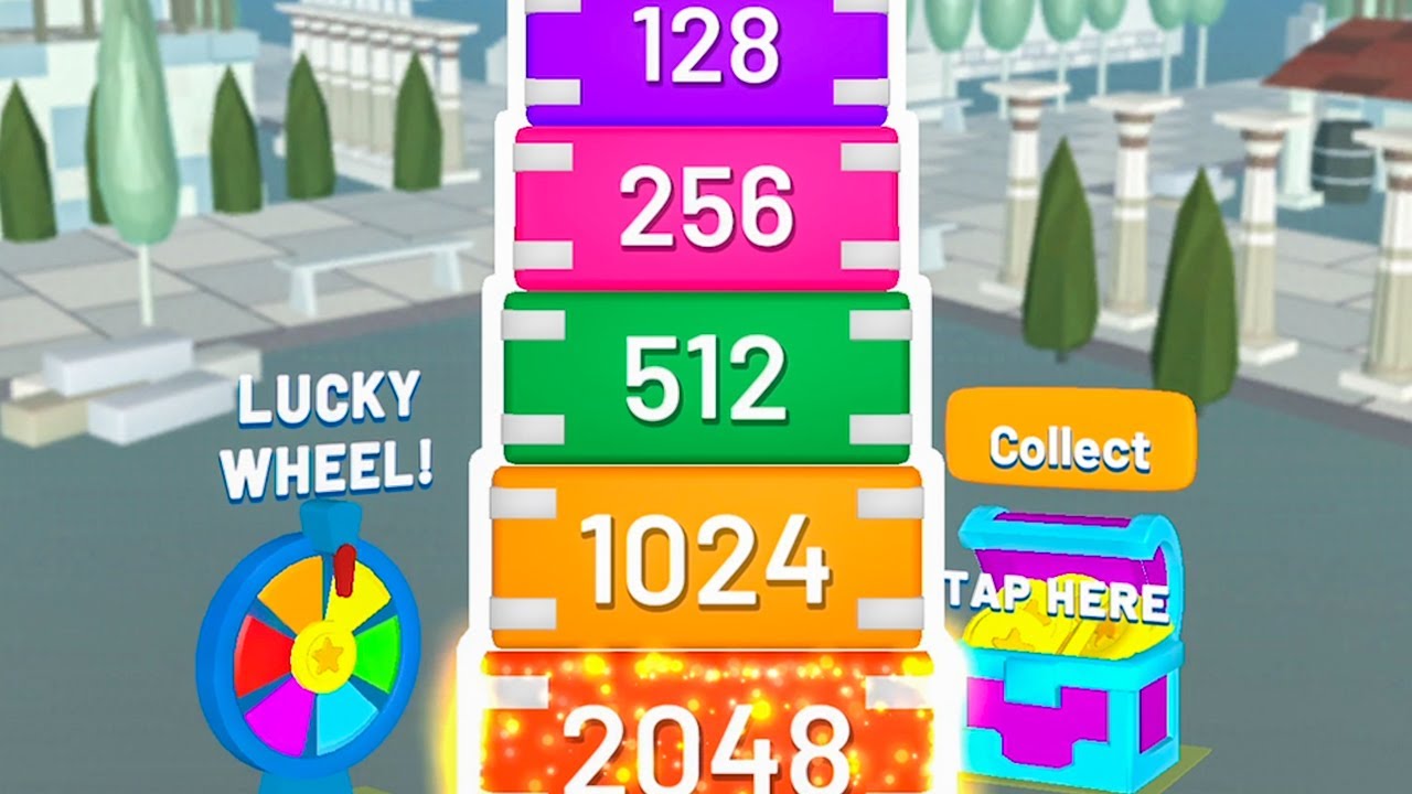 Brick Merge 3D - All Levels Gameplay Android, iOS