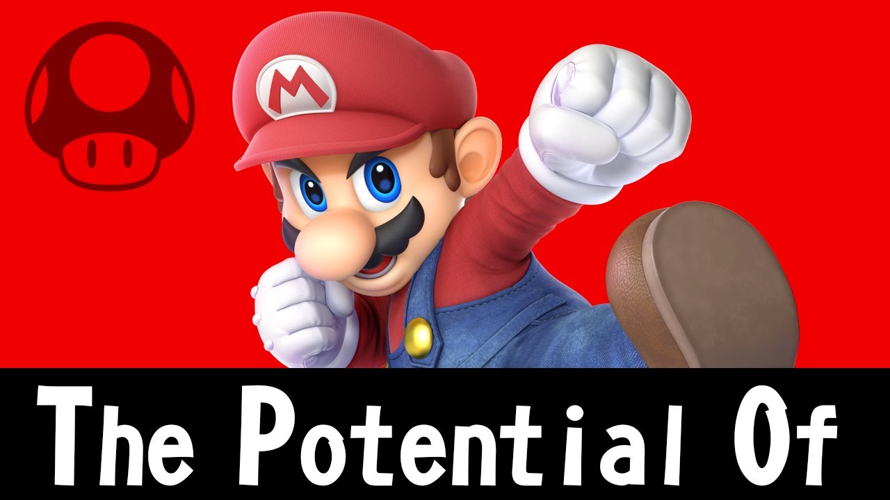 The Potential Of MARIO│Super Smash Bros Ultimate Montage