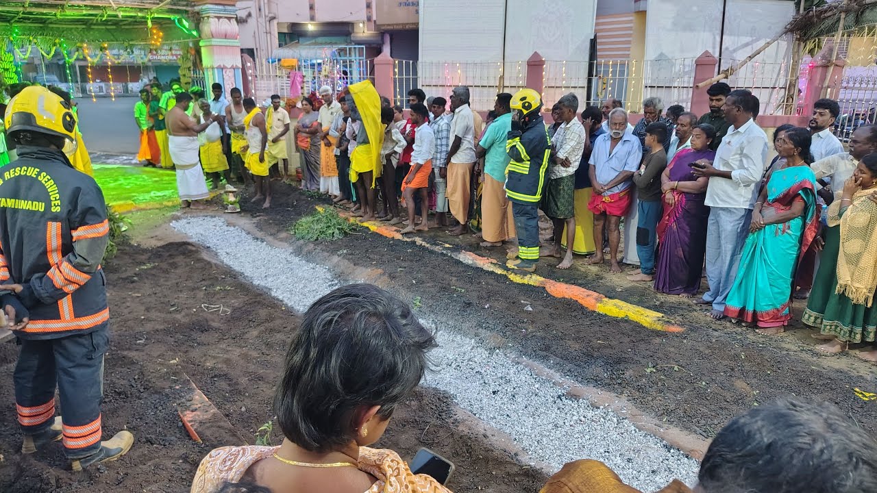 அருள்மிகு ஶ்ரீ அங்காளபரமேஸ்வரி அம்மன் குண்டம் திருவிழா அன்னூர் #live #kundamthiruvizha