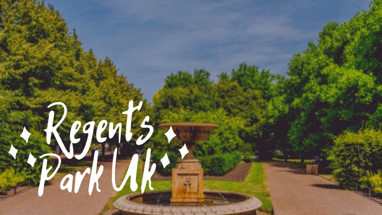 Exploring Regent’s Park, London,England #Wakingtour