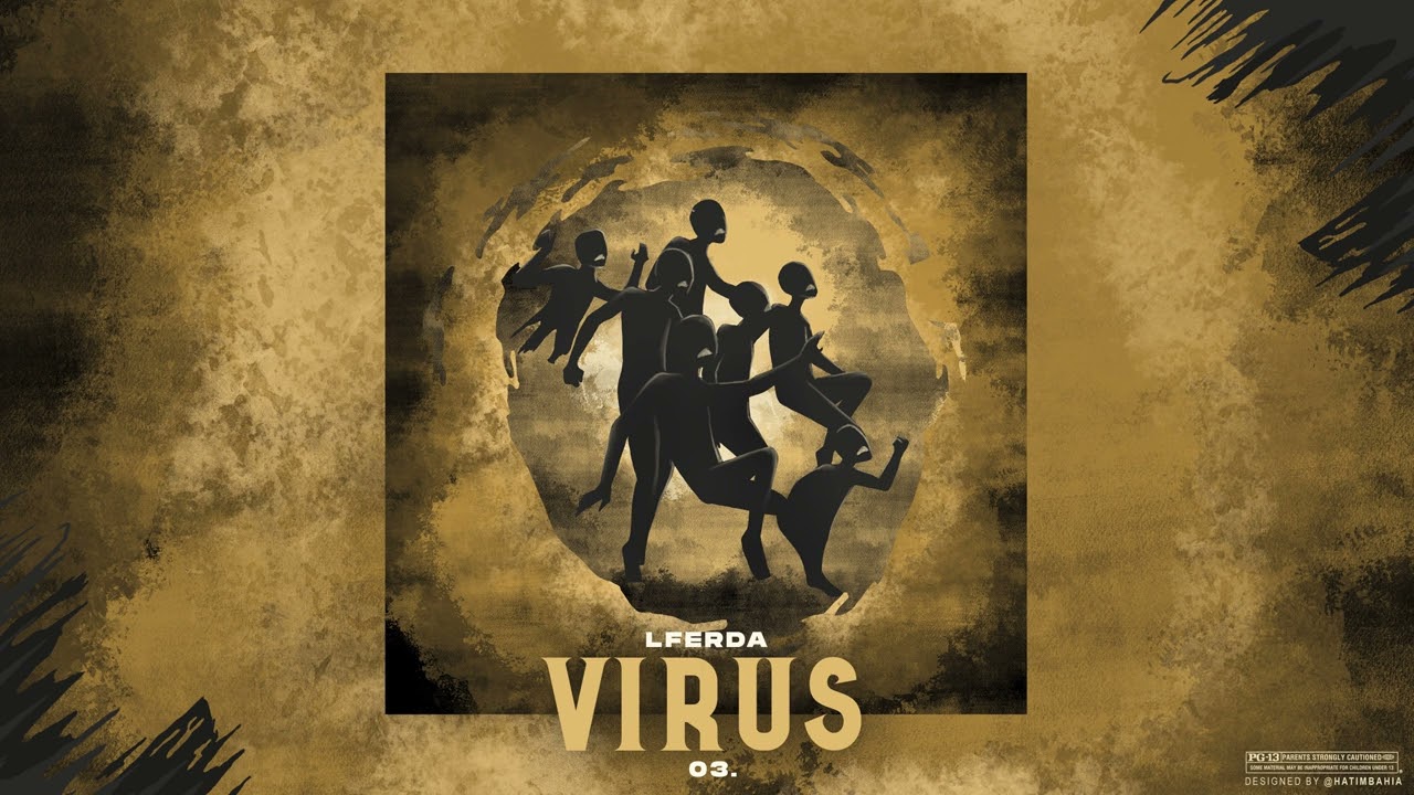 LFERDA - VIR&Uuml;S (Official Audio)