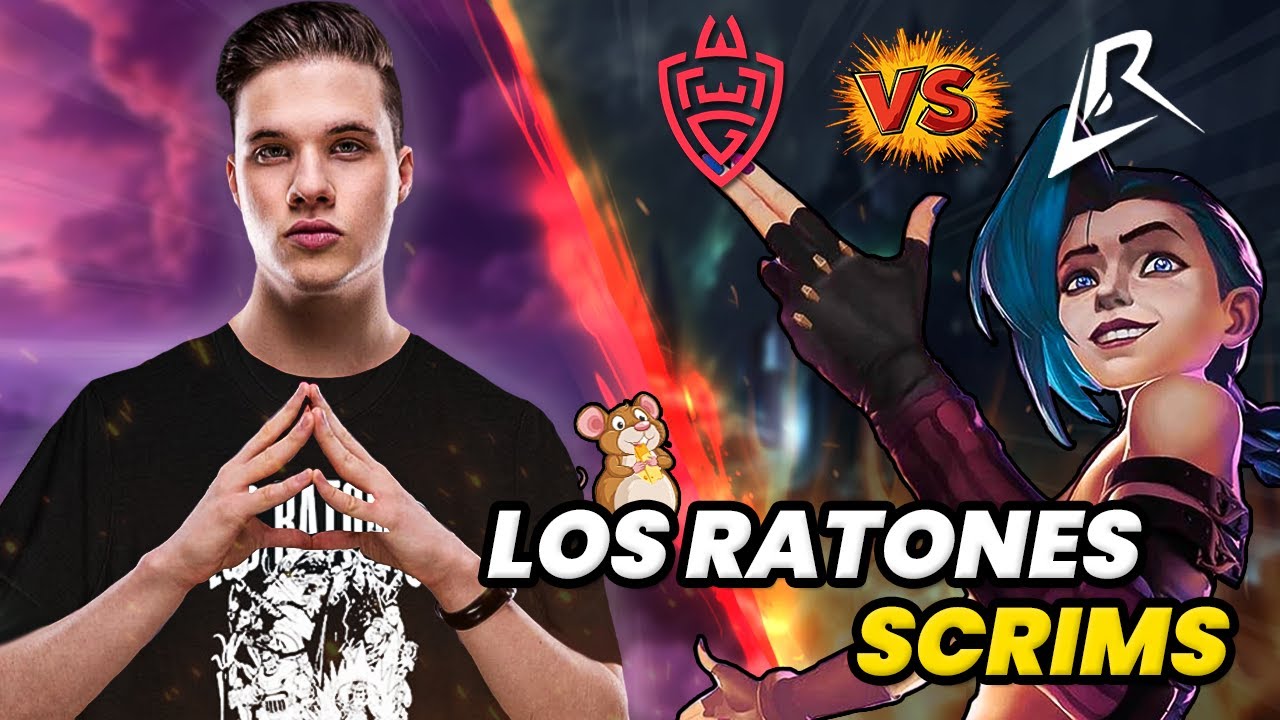 I edited a league video for Crownshot for free *Los Ratones vs WLGaming scrims*