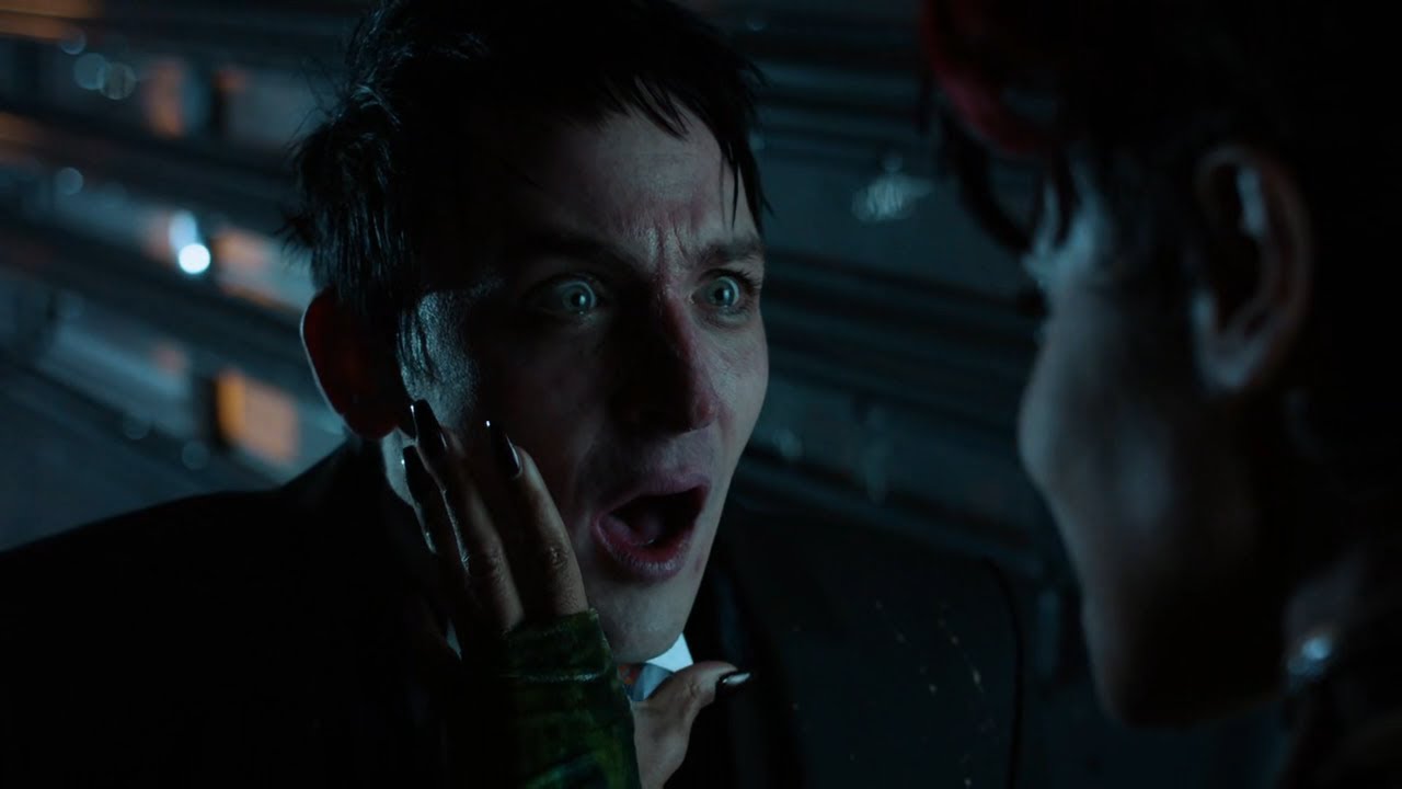 Fish Comes Back From The Dead - Knocks Penguin Out (Gotham TV Series)