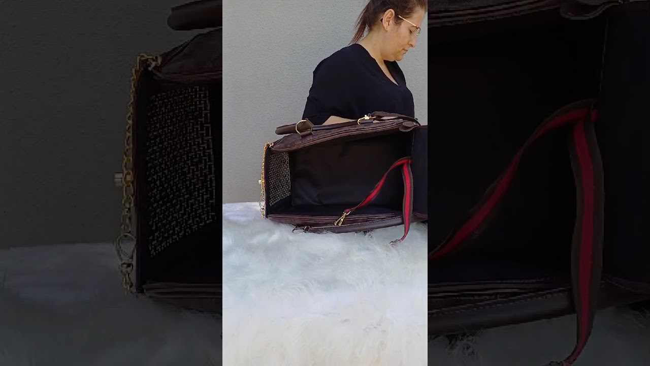Bolsa pet #bolsapet #pet #viagemaerea #viagemaviao