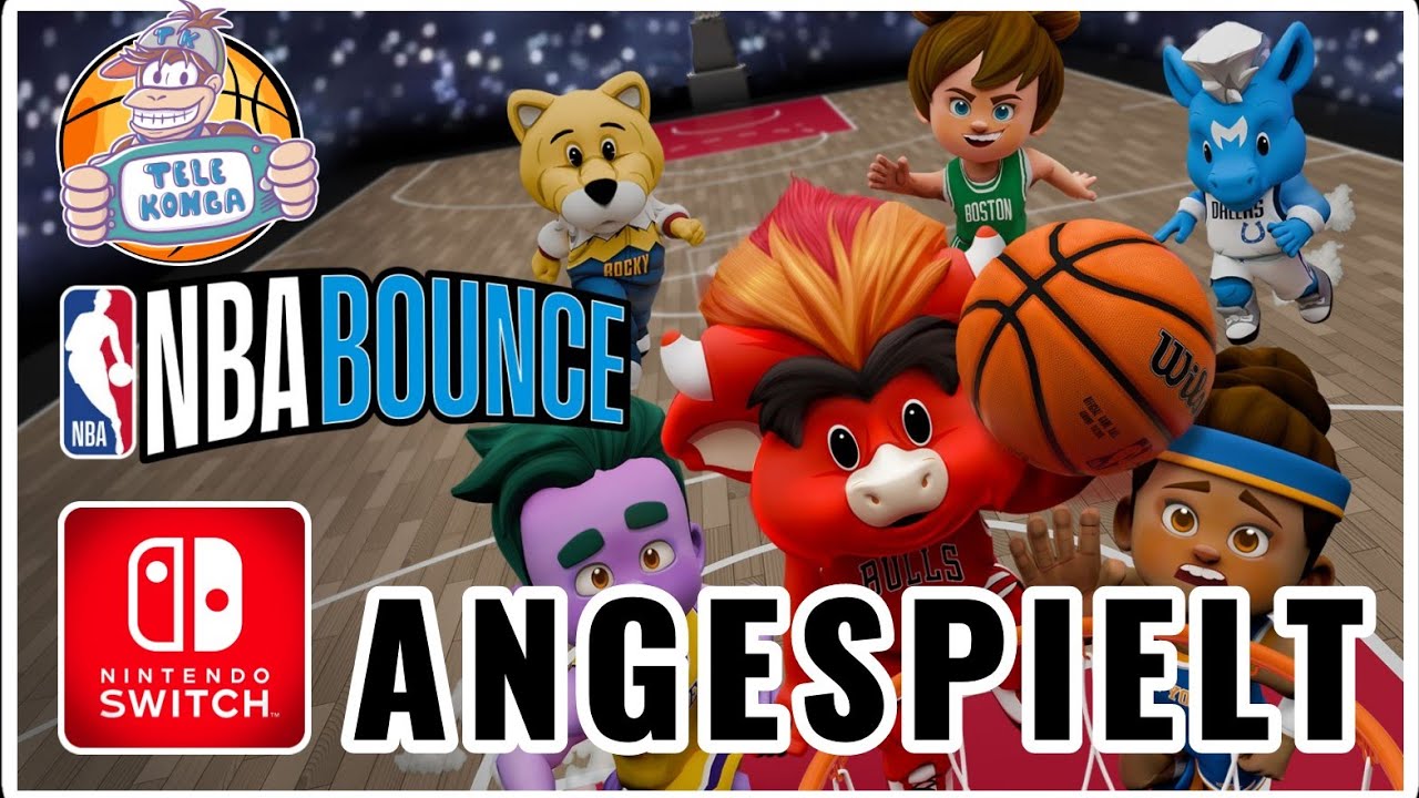 NBA Bounce Switch Angespielt 