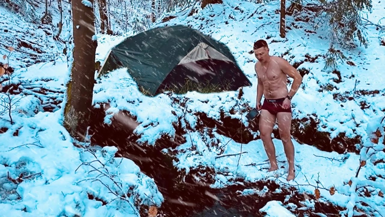 Unforgettable Winter Camping in the Mountains
