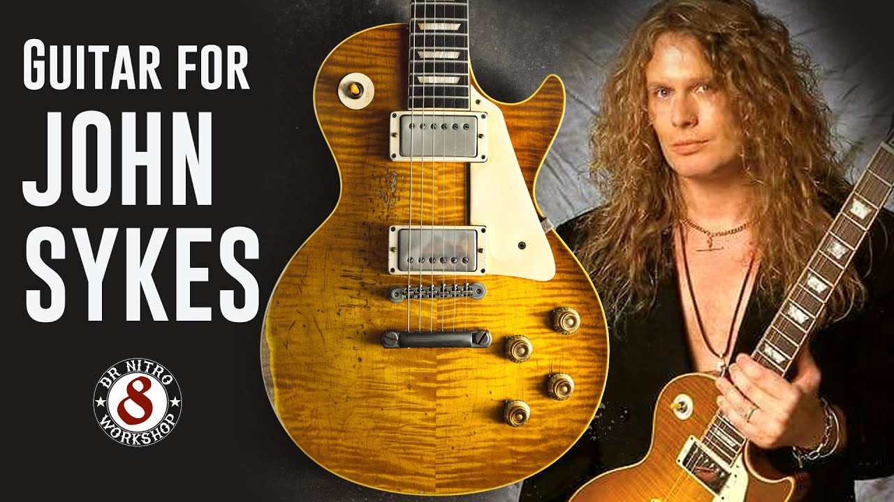 Relic Les Paul for JOHN SYKES