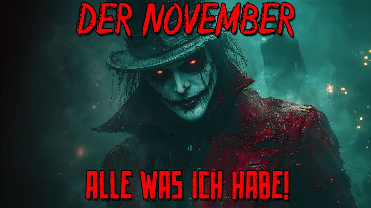 DER NOVEMBER - ALLES WAS ICH HABE ★ Creepypasta (Horror Hörbuch German/Deutsch)
