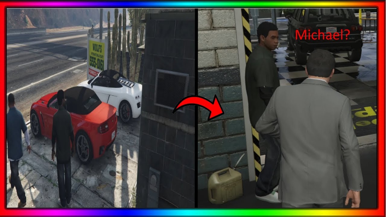 GTA 5 Что произойдёт, если мы будем играть за Ламара в миссиях Франклина (Франклин и Ламар)