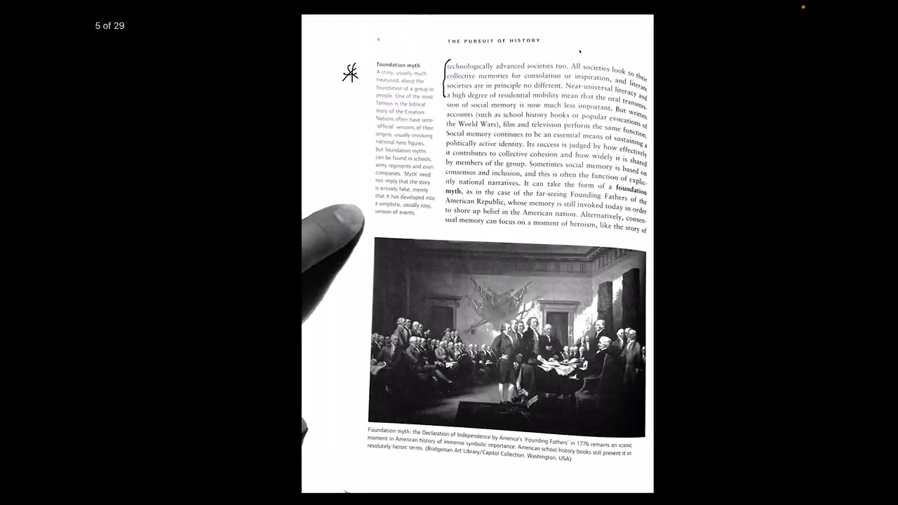 Social memory and Historicism