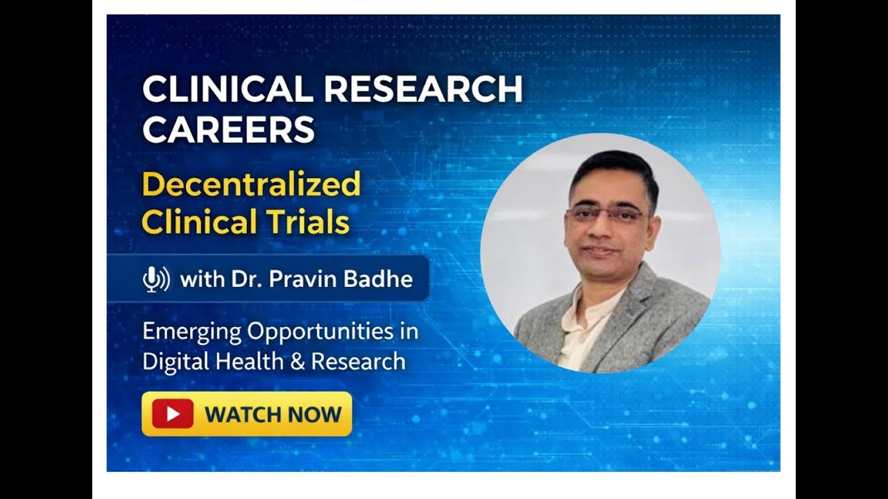 SwaLife Podcast series: Decentralised Clinical Trials (DCT)  Swalife's Approach & Careers
