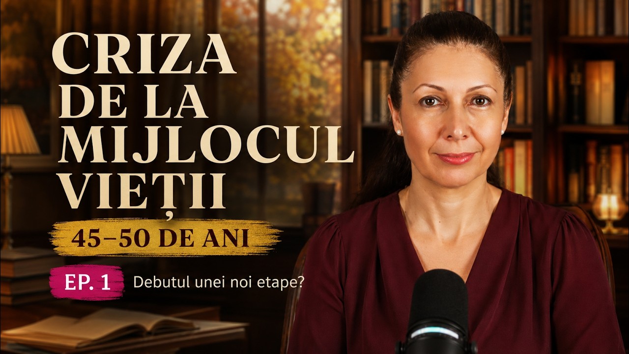 Criza de la 45-50 de ani: mit, boală sau punct de cotitură?