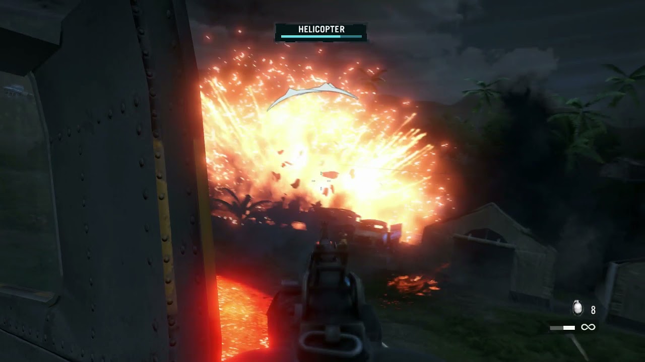 HELICOPTER ESCAPE WITH RILEY IN FAR CRY 3