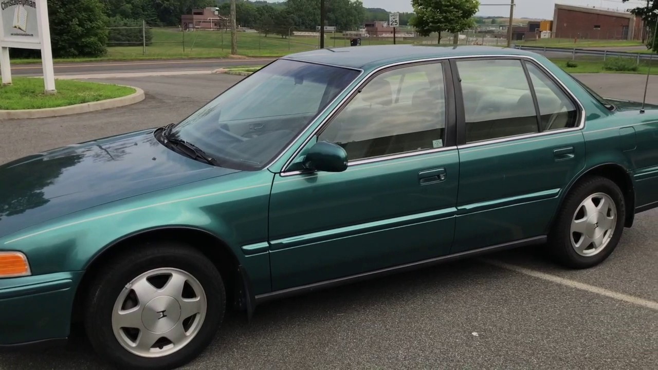 1993 Honda Accord 10th Anniversary Edition