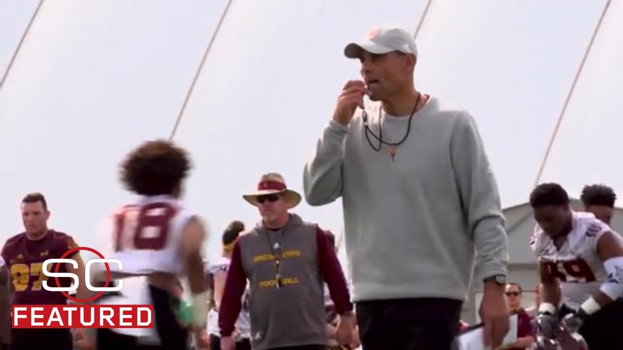 Herm Edwards returns to coaching at Arizona State | SC Featured | ESPN