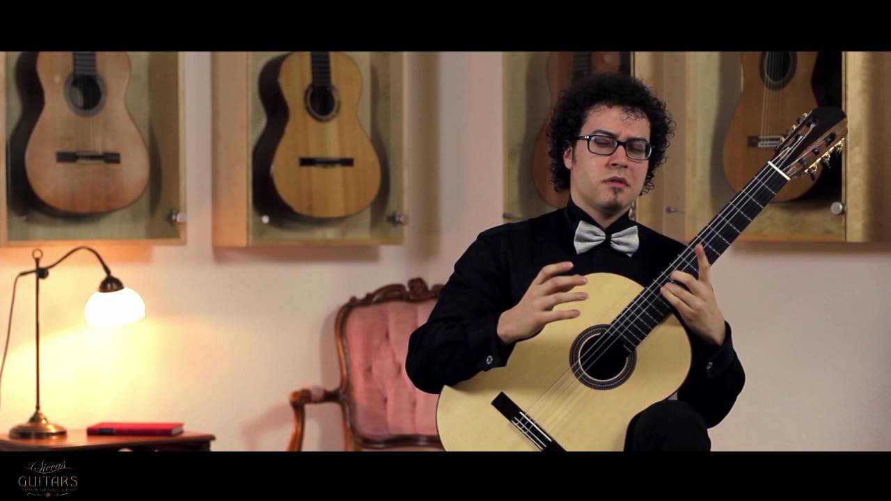 Andrea De Vitis plays Fantas&iacute;a sobre La Traviata de Verdi Pt I by Francisco T&aacute;rrega