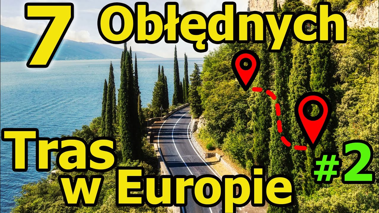 Raj dla motocyklistów i fanów krętych dróg - Najpiękniejsze górskie trasy widokowe w Europie. #2