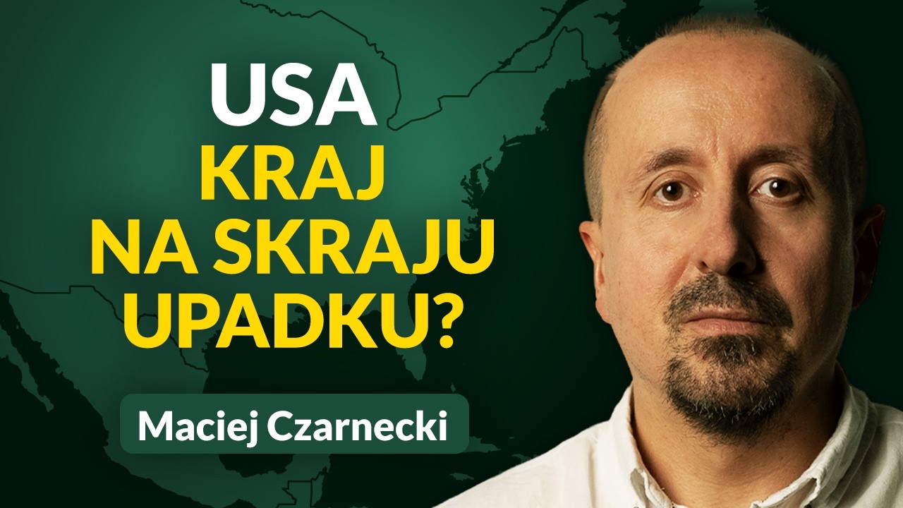 USA upada? Koniec american dream? Maciej Czarnecki: Ameryka, jej problemy, kryzys | Szkice Wschodnie