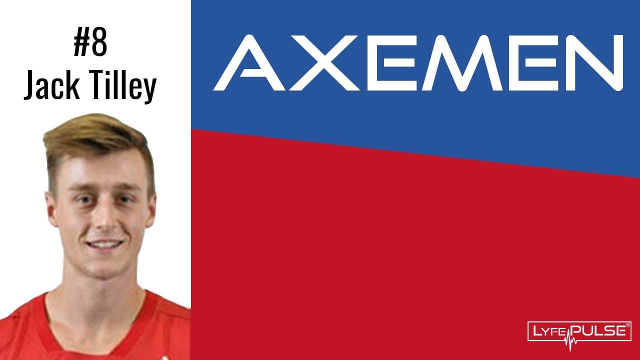 MBB: Acadia's #8 Jack Tilley Player Spotlight (vs. St. FX & St. Mary's)