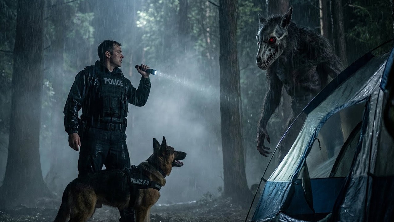 I ordered my K9 to attack… he bowed to the Dogman