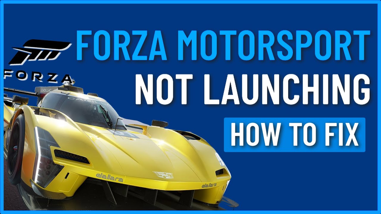 How To Fix Forza Motorsport Optimizing Shaders Every Time (FIXED)