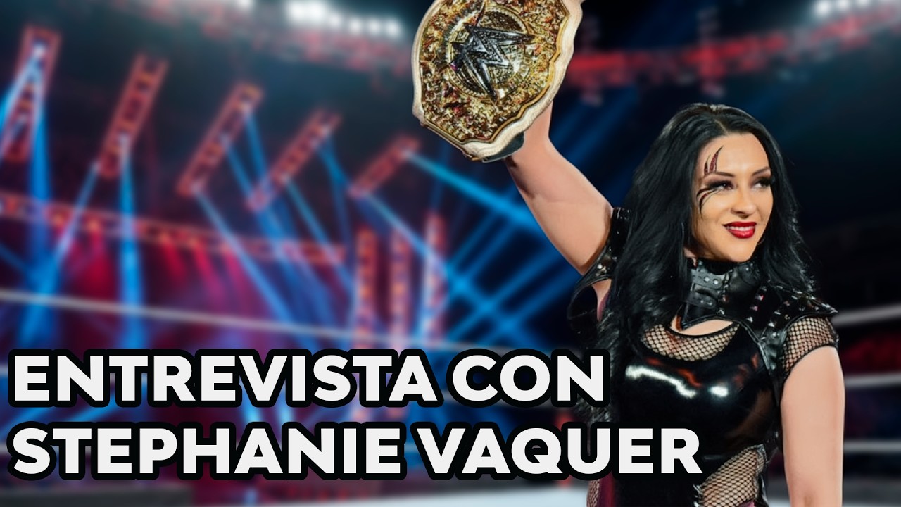 Stephanie Vaquer: la chilena que triunfa en WWE conversa con 24 Horas | 24 Horas TVN Chile