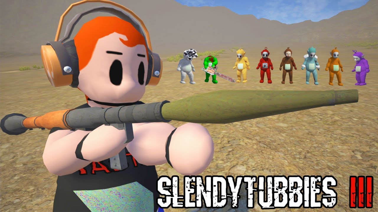SLENDYTUBBIES 3 - ANOTHER FUN VIDEO VIEWER SUGGESTED SURVIVAL CHALLENGE