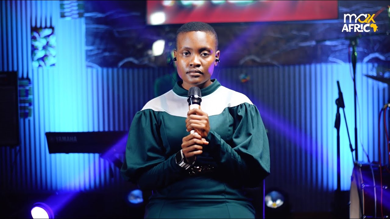 Upendo Nkone -_ MUNGU WETU TUNAKUSIFU (Official Music Cover) By LUCHIE