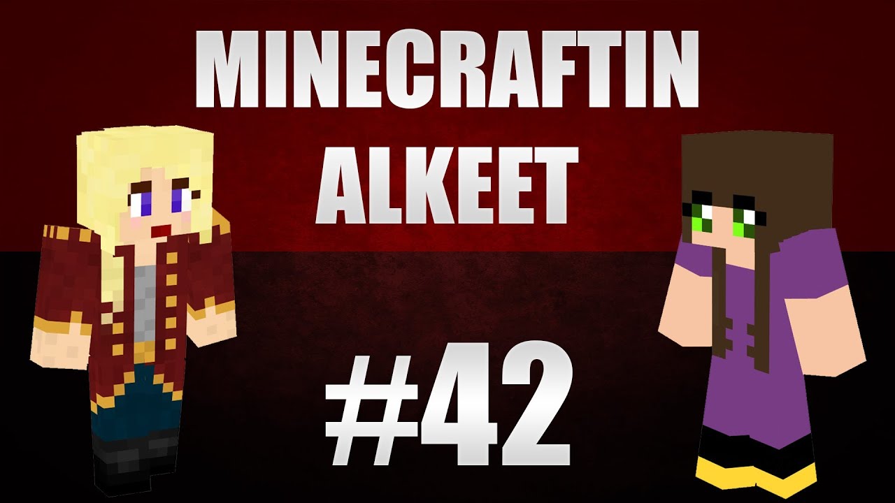 Minecraftin alkeet - Ep42 - wildeem & puuris