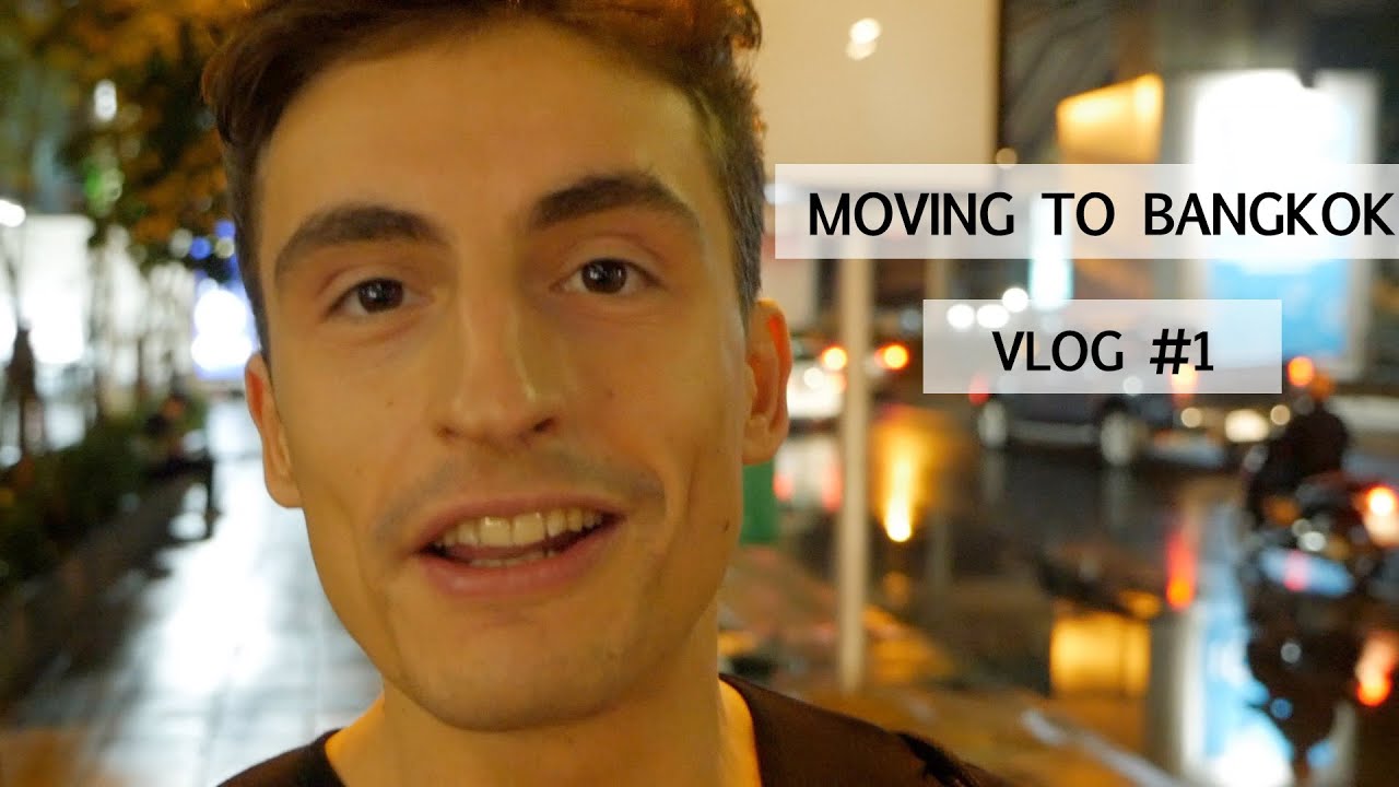 We moved to Bangkok | Happy New Year | Vegan Travel Vlog #1