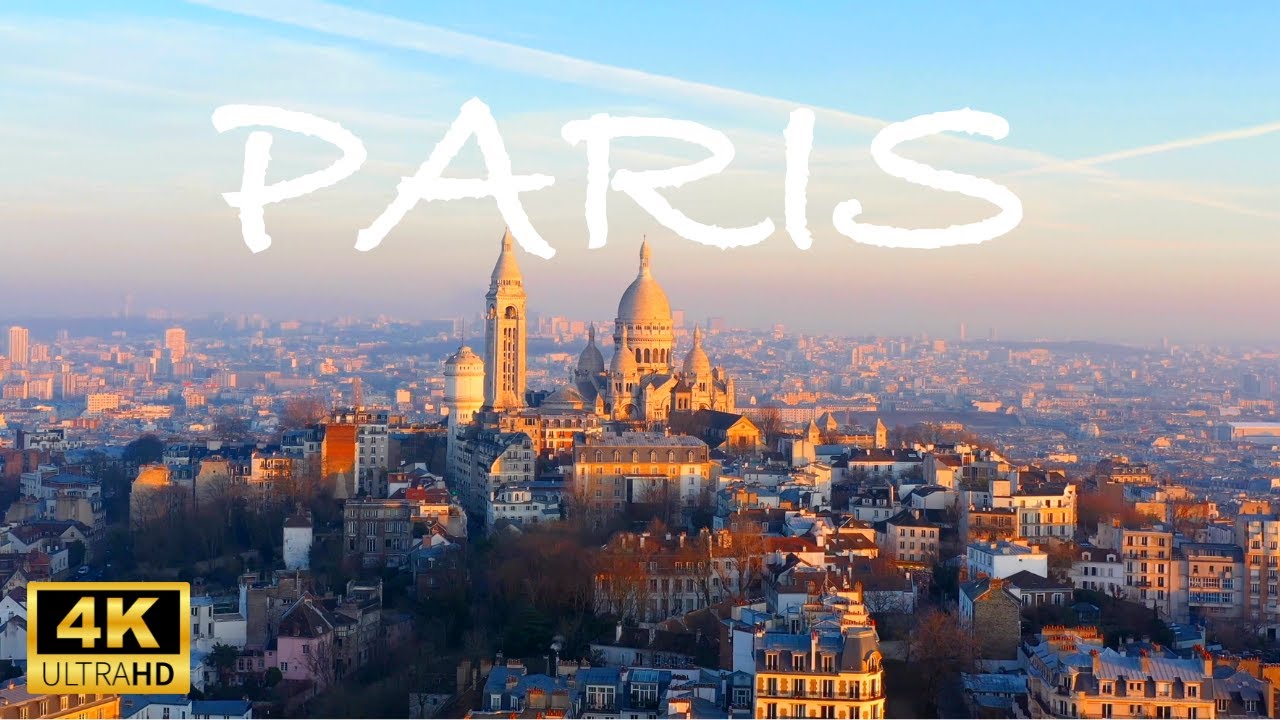 4 Minutes Of Paris In 4K HDR (ULTRA HD) | Dolby Sound | 4k HDR 60fps @4minutesin4k