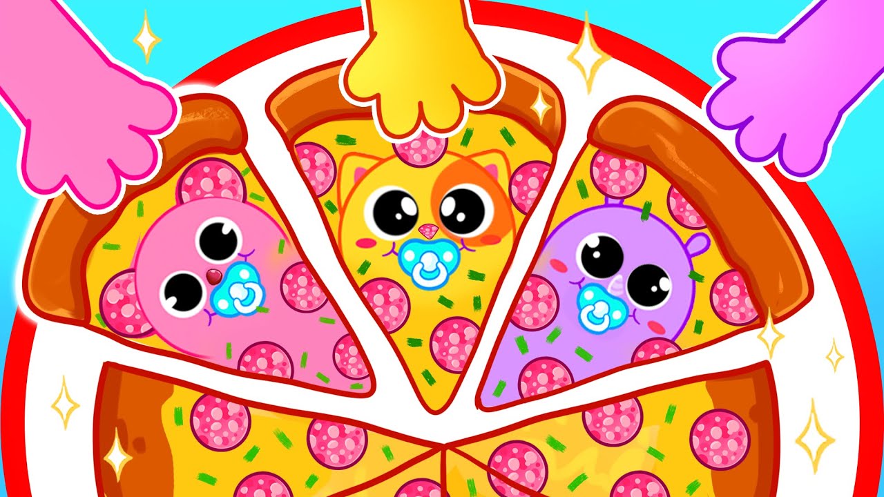 Pizza especial para crianças | Comida saudável | Canções de tempo em família | Toddler Zoo