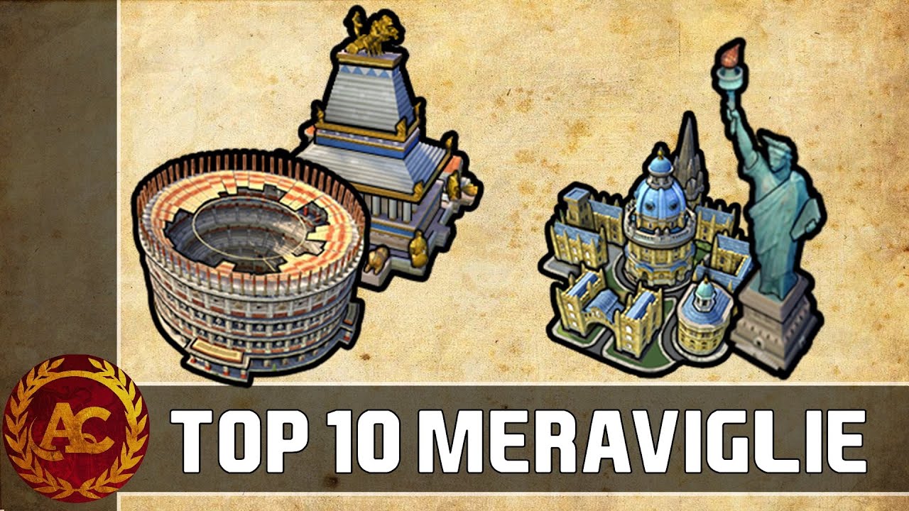 SCUOLA DI CIVILIZATION 6 || TOP 10 MERAVIGLIE CHE CAMBIERANNO LA VOSTRA PARTITA