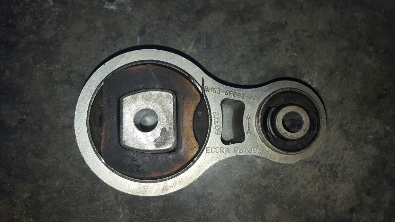How to replace the torque mount on a lincoln mkz zephyr fusion ford lincoln