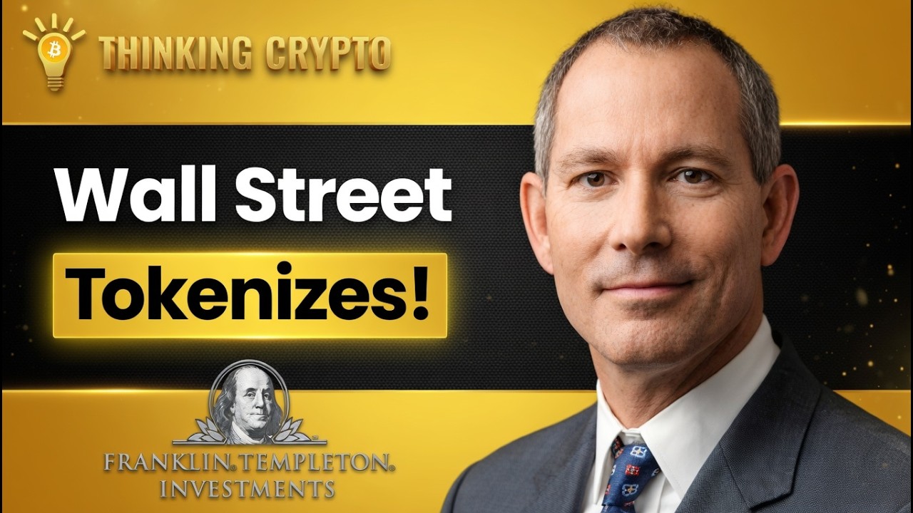 Why $1.7 Trillion Franklin Templeton Went All In on Tokenization! | Roger Bayston