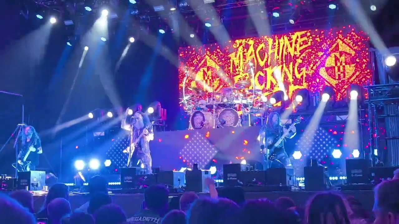 Machine Head Aesthetics of hate live Budapest 2025