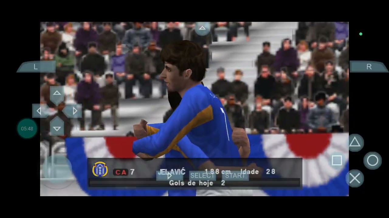Everton X Ajaccio PES 2014