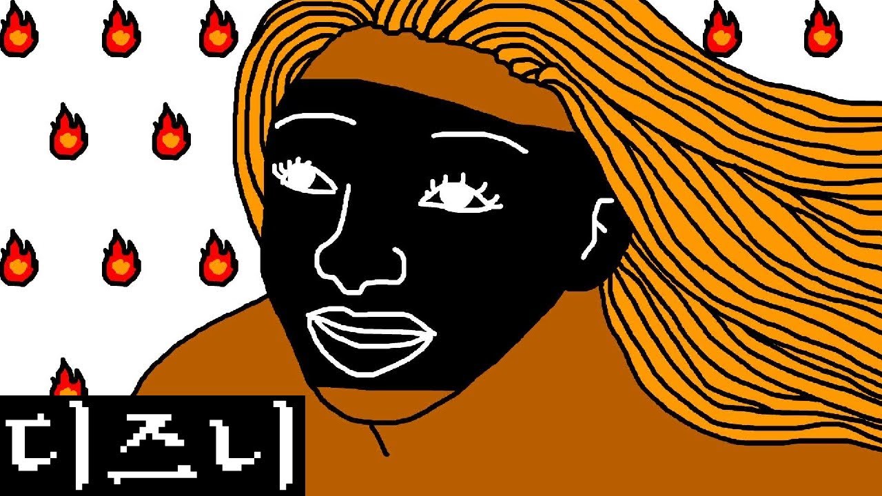 디즈니가 살아남을 수 있는 유일한 시나리오 만화
