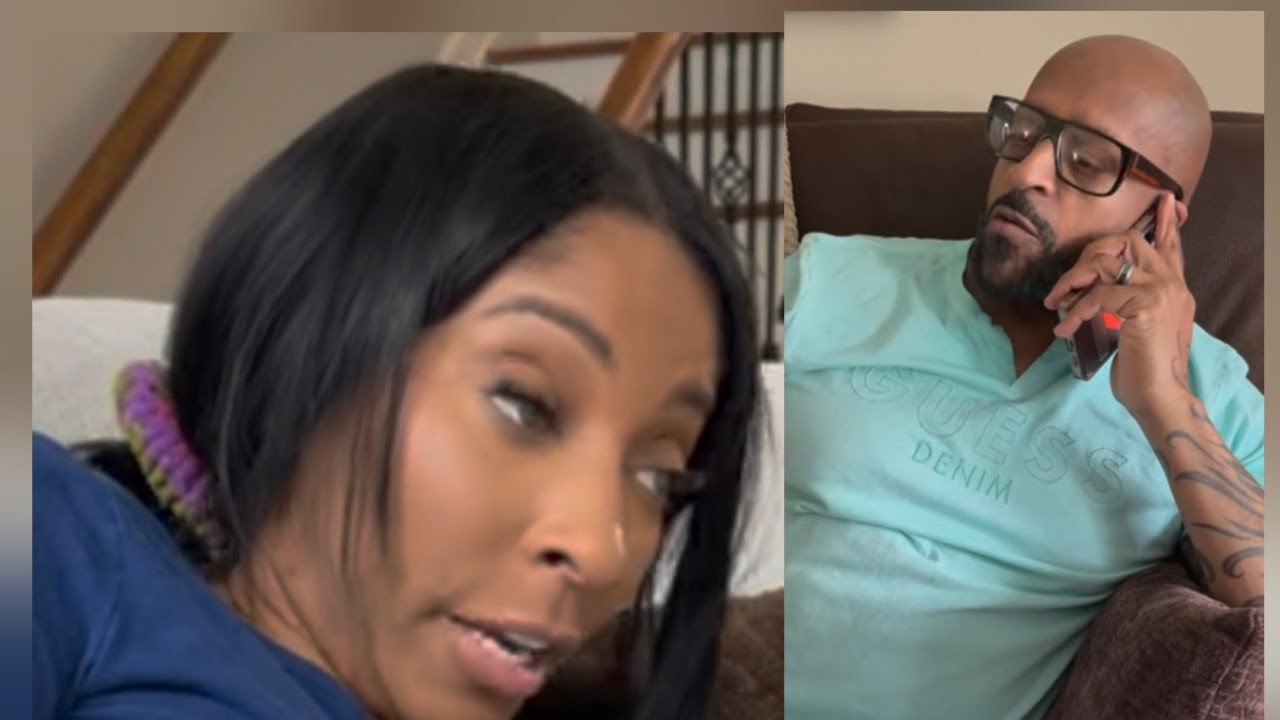 Amber and Shana Gets Into it. Sharra Calls Larry About Brooke Sneaking Isaiah Over.