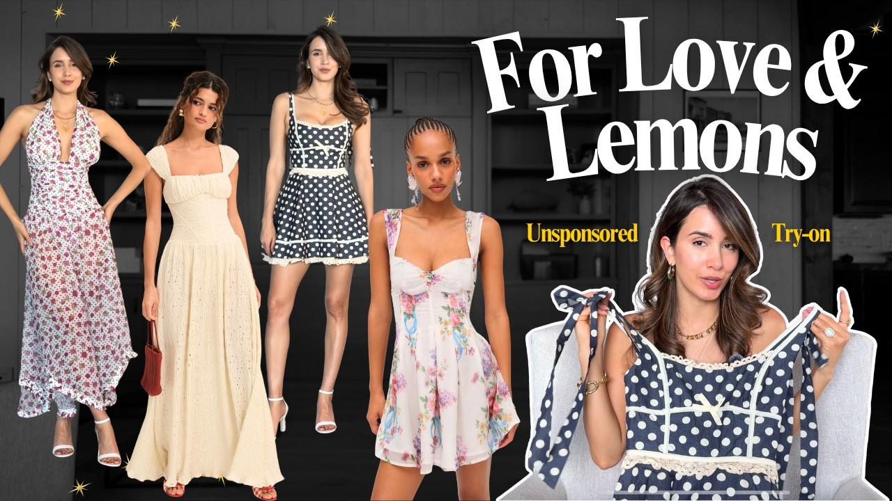 My First For Love And Lemons Haul (Unsponsored Try on + Review)