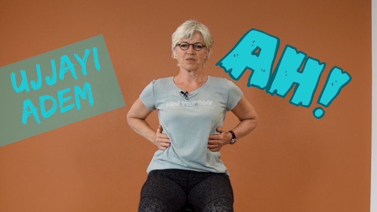Ujjayi Ademhaling - Ademhalingsoefening voor Rust, Ontspanning en Focus