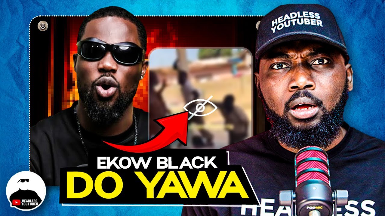 Ekow Black Do Yawa!! Tries to K!ll himself after Old Video Resurfaces