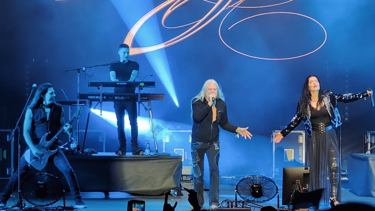 Tarja feat. Marco — Dead To The World, Live in Pilsen