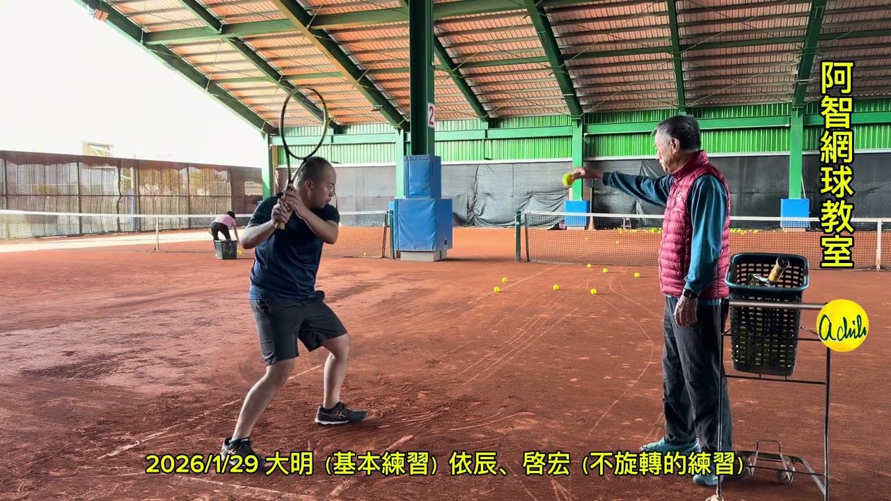 阿智網球🎾2026/1/29