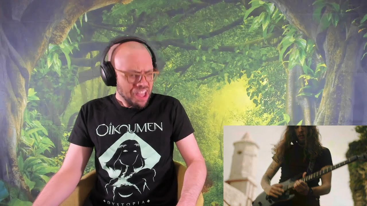 Sylvania - Aunque Mi Alma Se Desgarre (REACTION!!!)