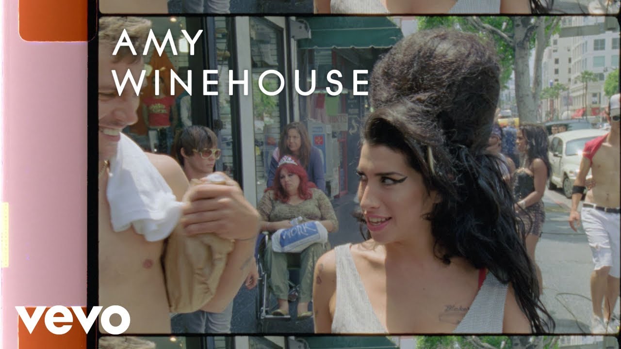 Amy Winehouse - Tears Dry On Their Own (Lyric Video en Fran&ccedil;ais)