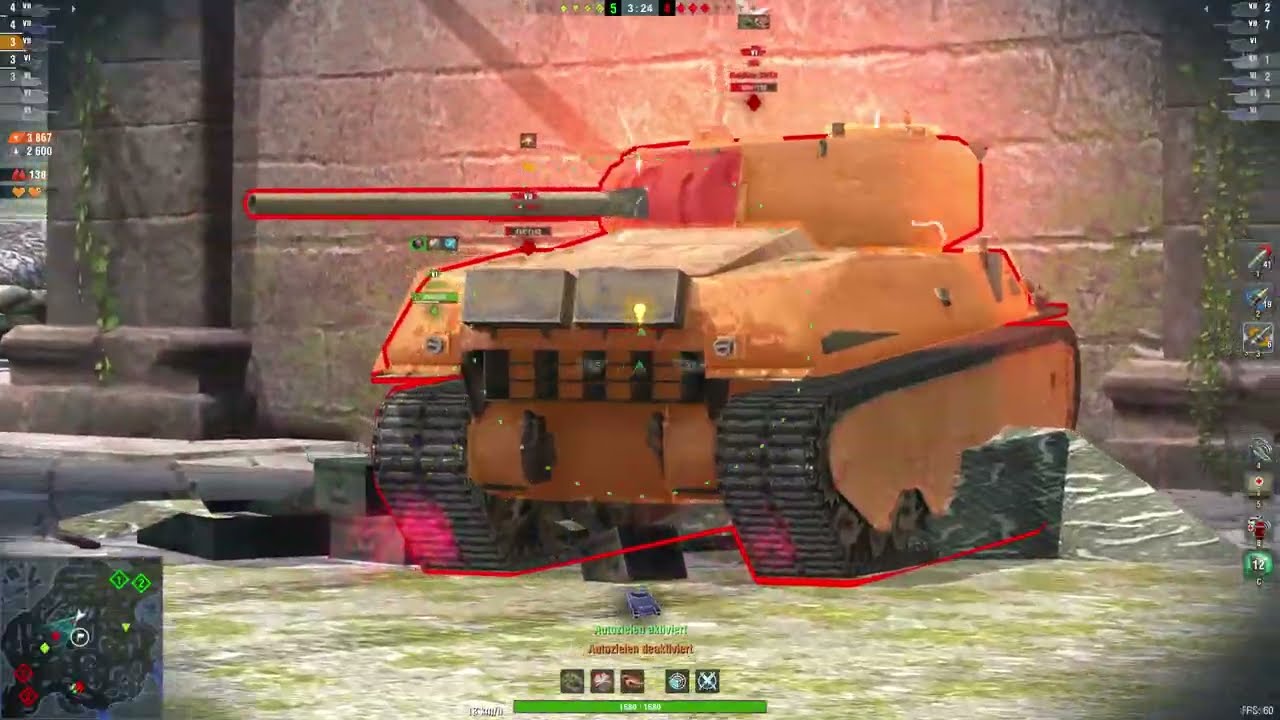 Tiger (P) | Last Minute Carry | Grabesflucht