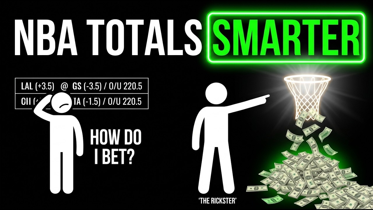 NBA Betting Over/Under Strategy: Smarter Picks