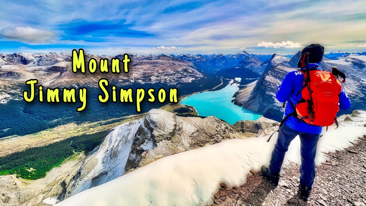Mount Jimmy Simpson | Banff | Alberta, Canada