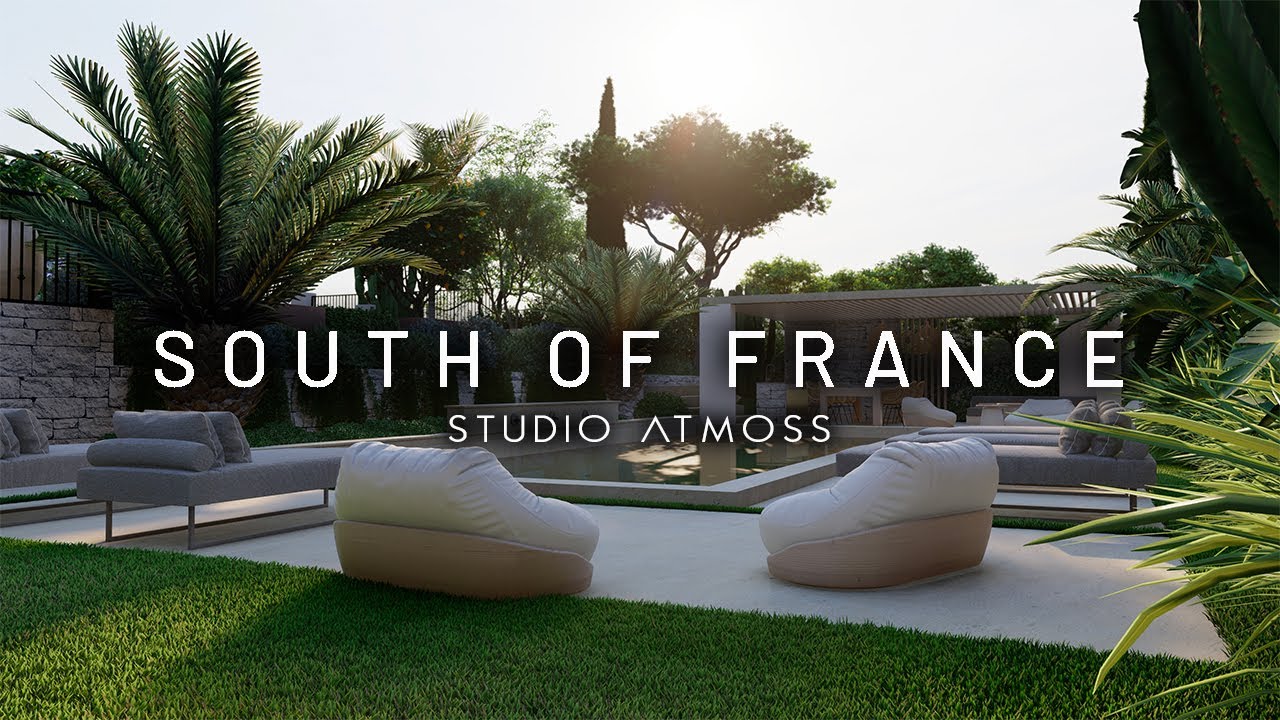 TRANSFORMATION d'un JARDIN dans le sud de la FRANCE / GARDEN DESIGN #architecture #design #designer